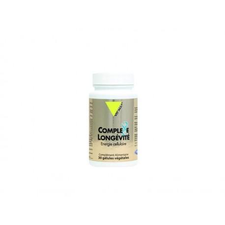 Complexe longevite 30gel Vit'all + dans votre magasin bio en ligne Etiketbio.eu Complexe longevite 30gel Vit'all + dans votre magasin bio en ligne Etiketbio.eu
