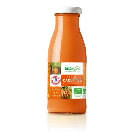 MINI JUS DE CAROTTE 25CL MINI JUS DE CAROTTE 25CL
