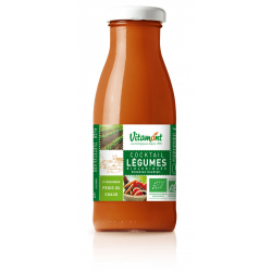 Mini jus de legumes 25cl Vitamont  dans votre magasin bio en ligne Etiketbio.eu