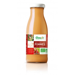 Mini pur jus de pomme trouble 25cl Vitamont  dans votre magasin bio en ligne Etiketbio.eu