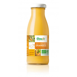 MINI PUR JUS D'ORANGE DOUCE 25CL | VITAMONT | Acheter sur EtiketBio.eu