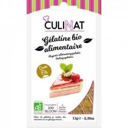 GELATINE ALIMENTAIRE 11G (5 A 7 FEUILLES) CULINAT  dans votre magasin bio en ligne Etiketbio.eu