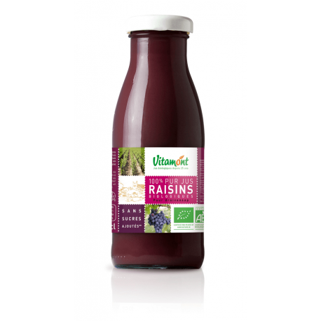 MINI PUR JUS DE RAISIN 25CL MINI PUR JUS DE RAISIN 25CL
