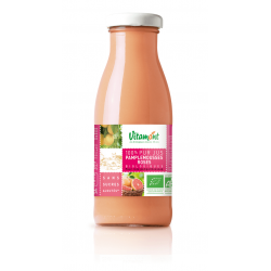 Mini pur jus de pamplemousse rose 25cl Vitamont  dans votre magasin bio en ligne Etiketbio.eu