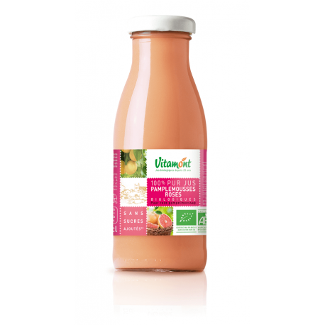 MINI PUR JUS DE PAMPLEMOUSSE ROSE 25CL MINI PUR JUS DE PAMPLEMOUSSE ROSE 25CL