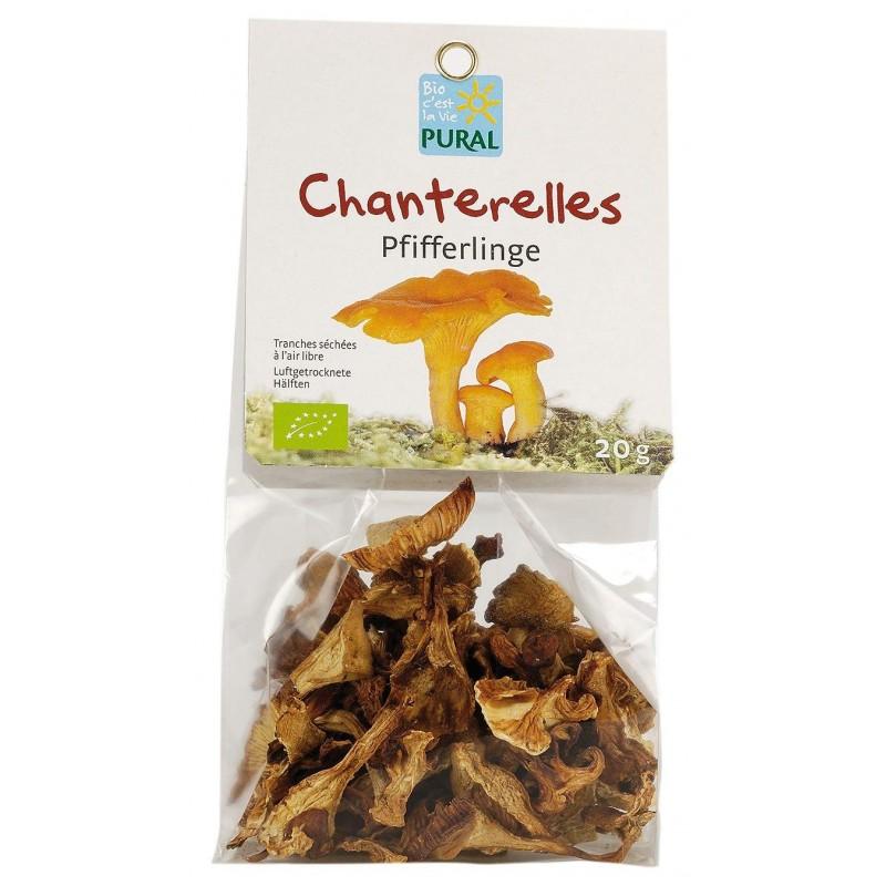 CHANTERELLES SECHEE 20G