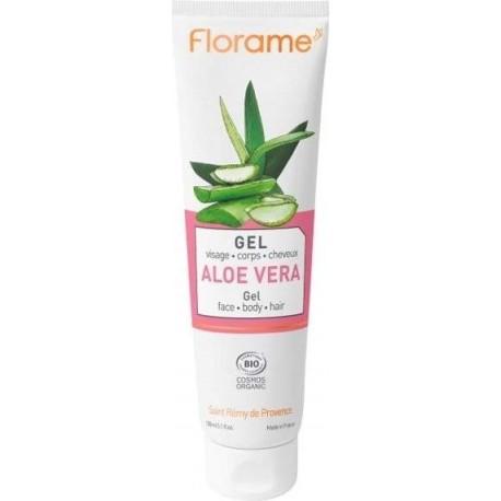 Gel d'aloe vera 150ml Florame  dans votre magasin bio en ligne Etiketbio.eu
