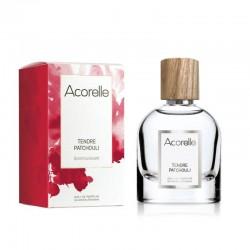 Edp tendre patchouli 50ml Acorelle  dans votre magasin bio en ligne Etiketbio.eu
