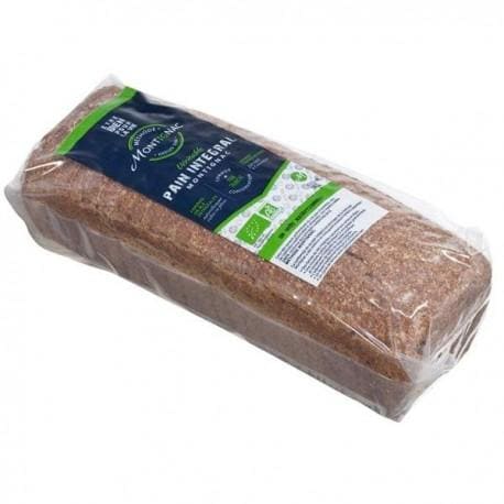 Pain intégral moule tranché 1kg Montignac  dans votre magasin bio en ligne Etiketbio.eu