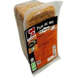 PAIN MIE COMPLET GRAINES 350G | PINABEL | Acheter sur EtiketBio.eu