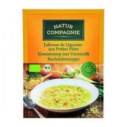 JULIENNE DE LEGUMES AUX PETITES PATES Natur Compagnie  dans votre magasin bio en ligne Etiketbio.eu