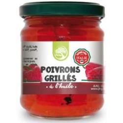 POIVRONS GRILLES HUILE 190G PHILIA  dans votre magasin bio en ligne Etiketbio.eu