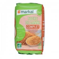 SUCRE CANNE COMPLET 750 G MARKAL  dans votre magasin bio en ligne Etiketbio.eu