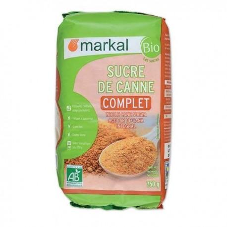 SUCRE CANNE COMPLET 750 G | MARKAL | Acheter sur EtiketBio.eu
