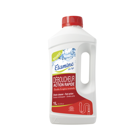 DEBOUCHEUR CANALISATION SOUDE 1L ETAMINE DU LYS dans votre magasin bio en ligne Etiketbio.eu DEBOUCHEUR CANALISATION SOUDE 1L ETAMINE DU LYS dans votre magasin bio en ligne Etiketbio.eu