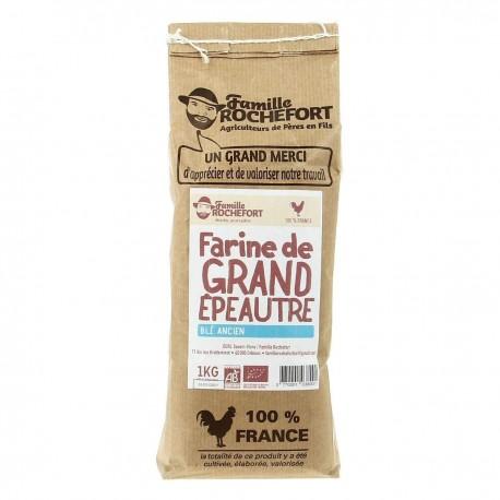 FARINE MEULE EPEAUTRE 1KG FARINE MEULE EPEAUTRE 1KG