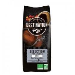 CAFE SELECTION PUR ARABICA 1KG DESTINATION  dans votre magasin bio en ligne Etiketbio.eu