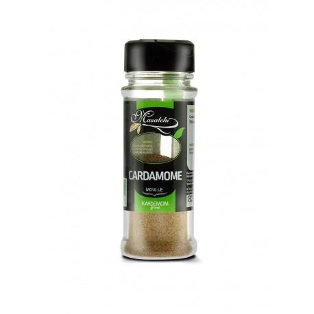 Cardamome poudre 25 g | MASALCHI | Acheter sur EtiketBio.eu