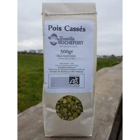 POIS CASSE Français 500G	 | ROCHEFORT | Acheter sur EtiketBio.eu