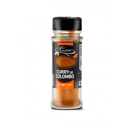 Curry de Colombo 35 g | MASALCHI | Acheter sur EtiketBio.eu
