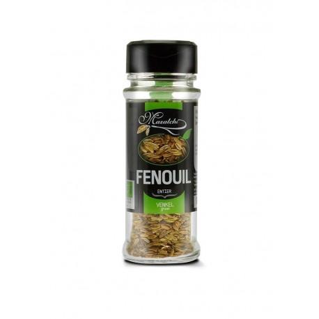 Fenouil graine 25 g | MASALCHI | Acheter sur EtiketBio.eu