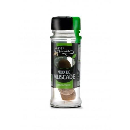 Muscade noix entières 20 g | MASALCHI | Acheter sur EtiketBio.eu