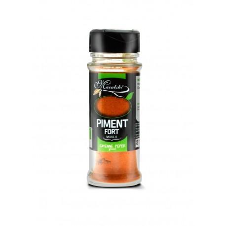 Piment fort poudre 35 g | MASALCHI | Acheter sur EtiketBio.eu