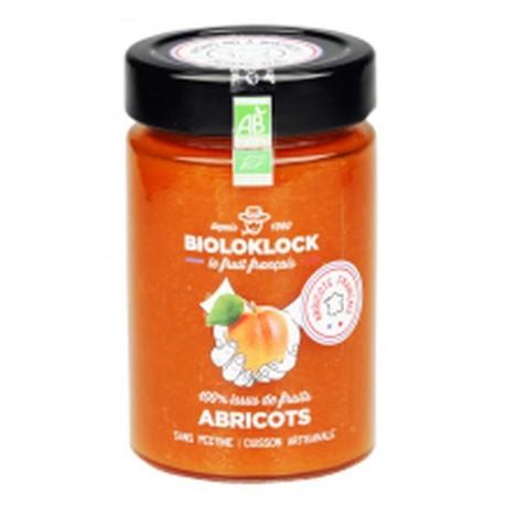 100% ISSUS DE FRUITS ABRICOTS FRANCE 210G | BIOLO'KLOCK | Acheter s...