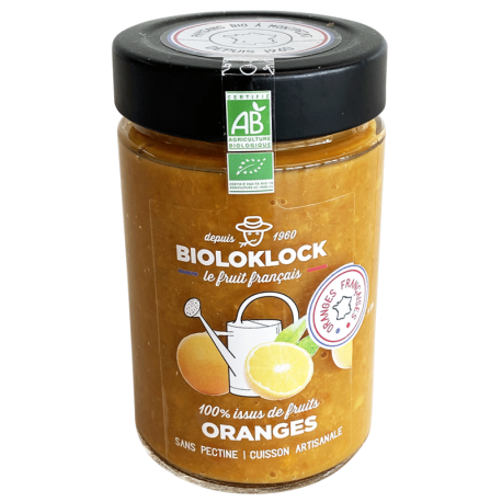 100% ISSUS DE FRUITS ORANGE FRANCE 210G | BIOLO'KLOCK | Acheter sur...