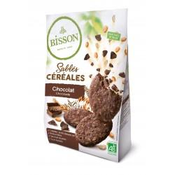 SABLES CEREALES CHOCOLAT 200G | BISSON | Acheter sur EtiketBio.eu