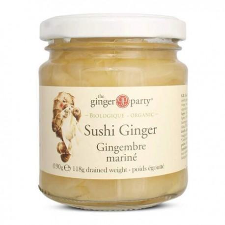 GINGEMBRE MARINE 190G GINGER PARTY dans votre magasin bio en ligne Etiketbio.eu GINGEMBRE MARINE 190G GINGER PARTY dans votre magasin bio en ligne Etiketbio.eu