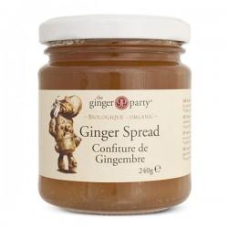 CONFITURE DE GINGEMBRE 240G Ginger Party dans votre magasin bio en ligne Etiketbio.eu