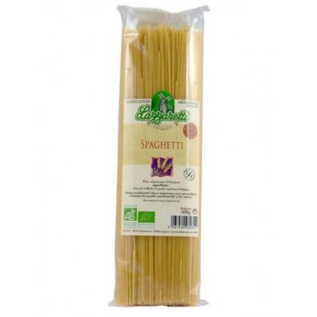Spaghetti blanche 500g Lazaretti  dans votre magasin bio en ligne Etiketbio.eu Spaghetti blanche 500g Lazaretti  dans votre magasin bio en ligne Etiketbio.eu