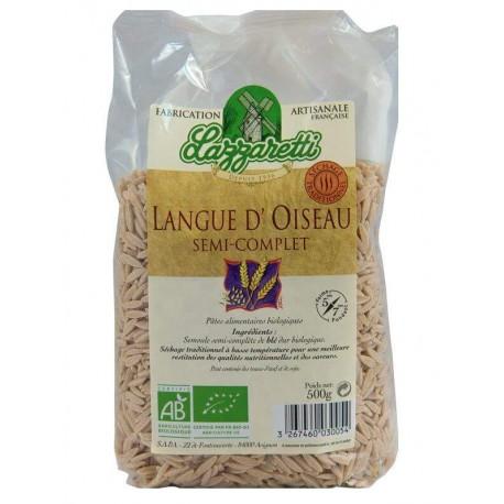 PATE LANGUE D OISEAU 500G | LAZARETTI chez Etik&Bio