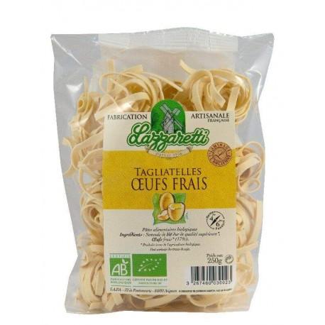 Tagliatelles/ spaghetti nids aux oeufs 250g Lazaretti dans votre magasin bio en ligne Etiketbio.eu Tagliatelles/ spaghetti nids aux oeufs 250g Lazaretti dans votre magasin bio en ligne Etiketbio.eu