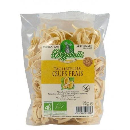 TAGLIATELLES/ SPAGHETTI NIDS AUX OEUFS 250G | LAZARETTI | Acheter s...