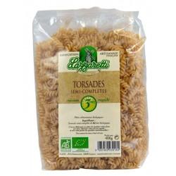 Torsade 1/2 complet cuisson rapide 400g Lazaretti  dans votre magasin bio en ligne Etiketbio.eu