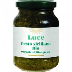 Pesto siciliano 190g Luce dans votre magasin bio en ligne Etiketbio.eu
