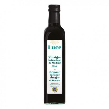 Vinaigre balsamique modene 50cl Luce  dans votre magasin bio en ligne Etiketbio.eu