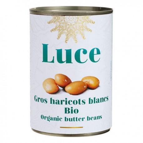 GROS HARICOTS BLANC 400G | LUCE | Acheter sur EtiketBio.eu