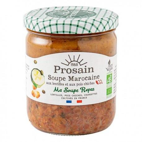 Soupe marocaine 400g Prosain  dans votre magasin bio en ligne Etiketbio.eu