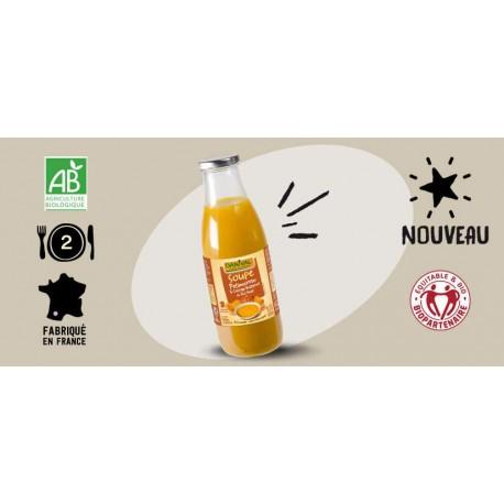 SOUPE POTIMARRON BUTTERNUT 72CL | DANIVAL | Acheter sur EtiketBio.eu