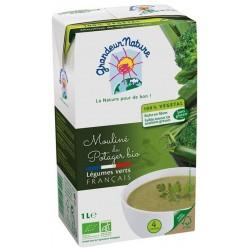 Mouline de legumes verts 1l Grandeur Nature dans votre magasin bio en ligne Etiketbio.eu