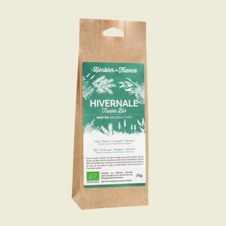 Infusion hivernale bio vrac 35 g L'Herbier de France 