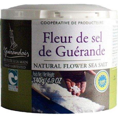Gros sel séché spécial moulin LE GUERANDAIS : le sachet de 500 g à Prix  Carrefour