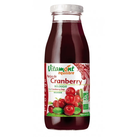 Pur jus cranberry bio - Jus de fruits cranberry bio