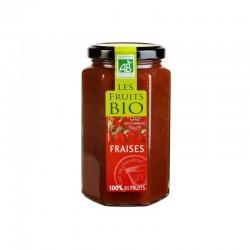 Dessert fraises 100% fruits 300g Destination  dans votre magasin bio en ligne Etiketbio.eu