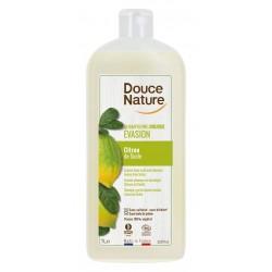 SHAMPOOING CITRON DE SICILE 1L DOUCE NATURE  dans votre magasin bio en ligne Etiketbio.eu