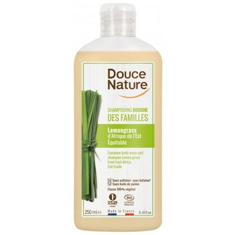 SHAMPOOING DOUCHE LEMONGRASS 250ML | DOUCE NATURE | Acheter sur Eti...