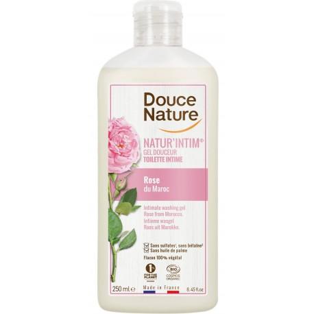 GEL INTIME ROSE 250ML | DOUCE NATURE | Acheter sur EtiketBio.eu